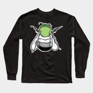 Aromantic Bee Long Sleeve T-Shirt